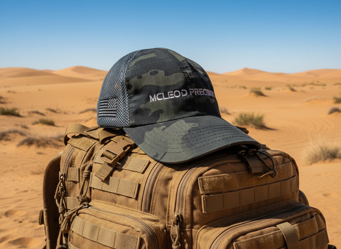 McLeod Precision Hat front view