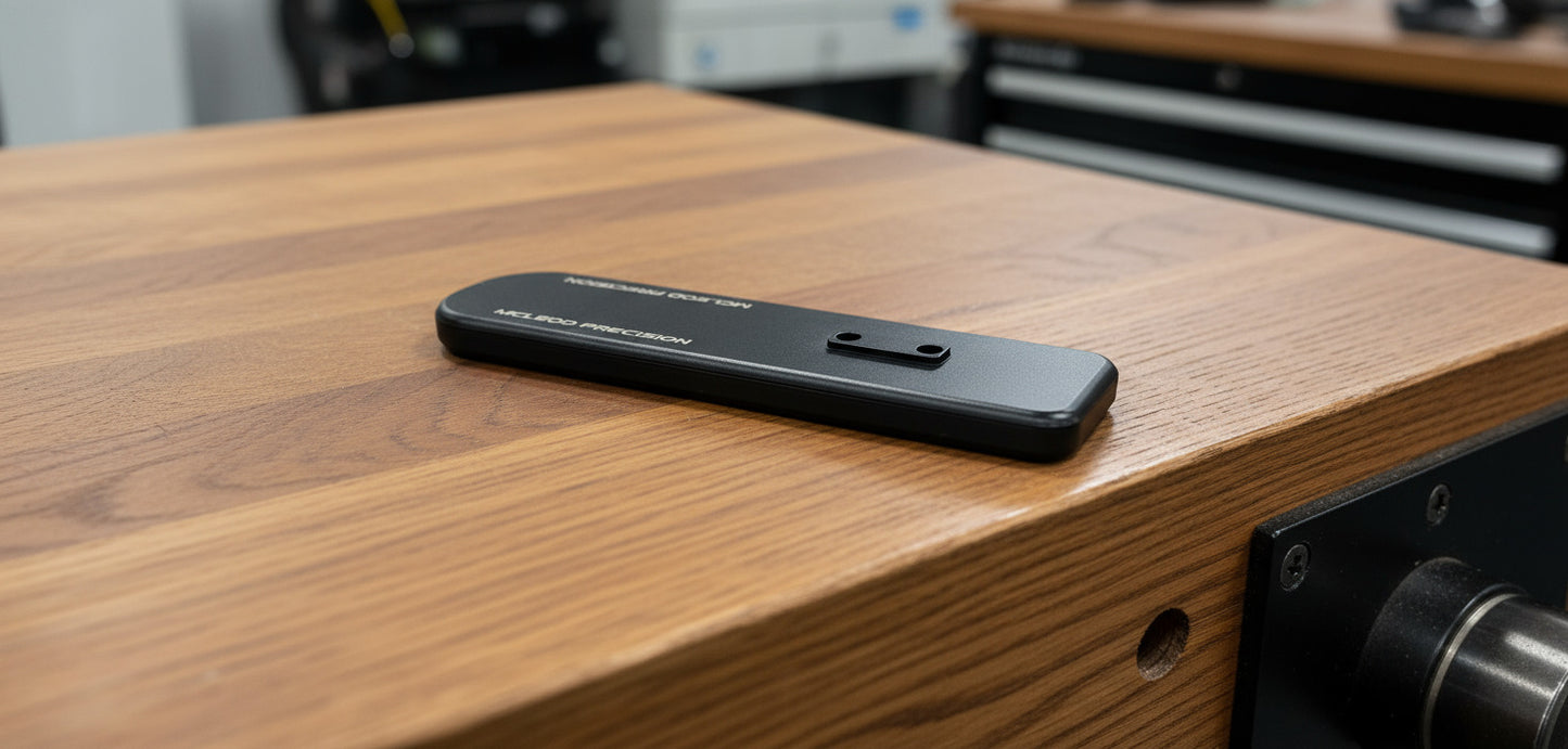 Top view of MDT Premier bag rider