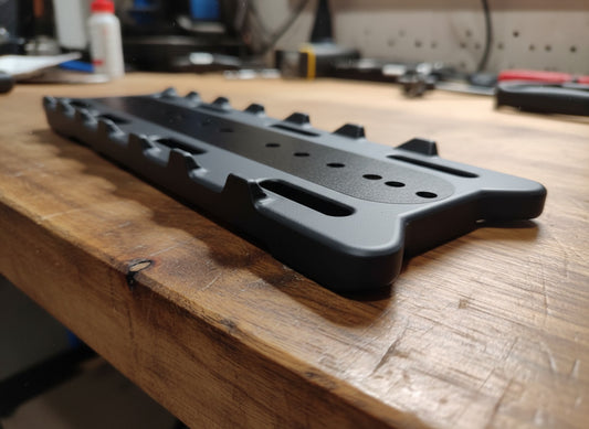 Picture of the Pro-Plate showing features