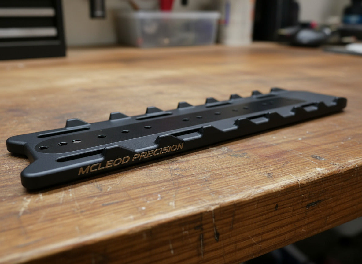 Picture of the Pro-Plate showing features