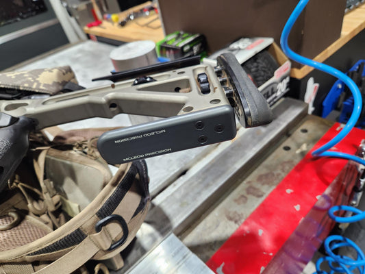 MPA bag rider bottom view installed