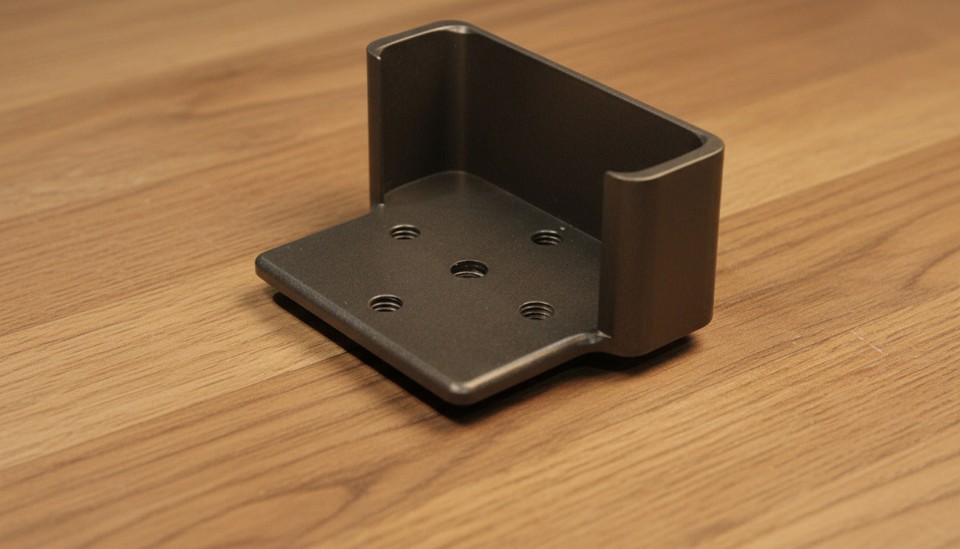 Front quarter view of Kestrel Mount