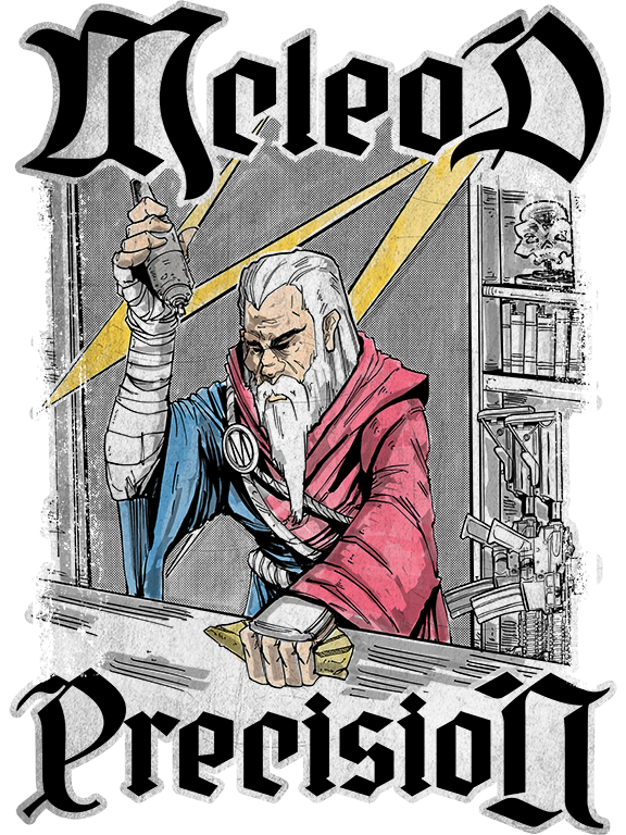 Our Logo from the tshirt - wizard