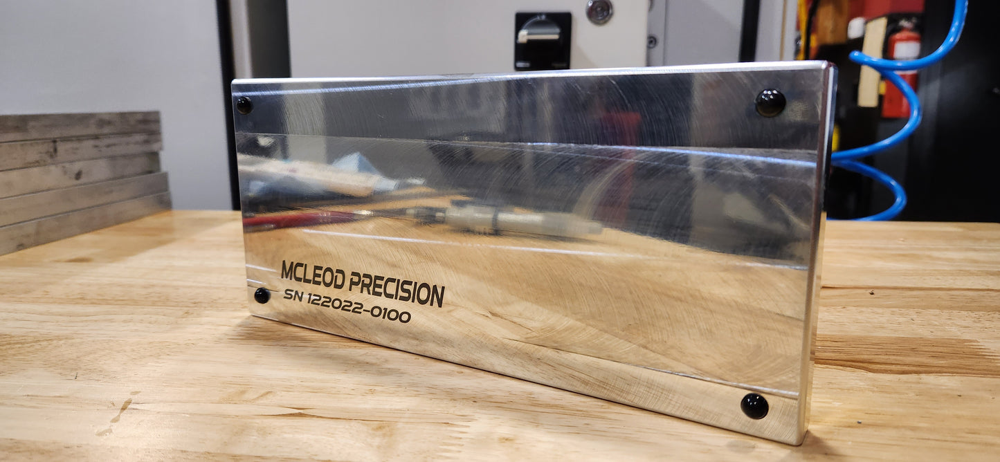 Picture of the bottom of the reloading block