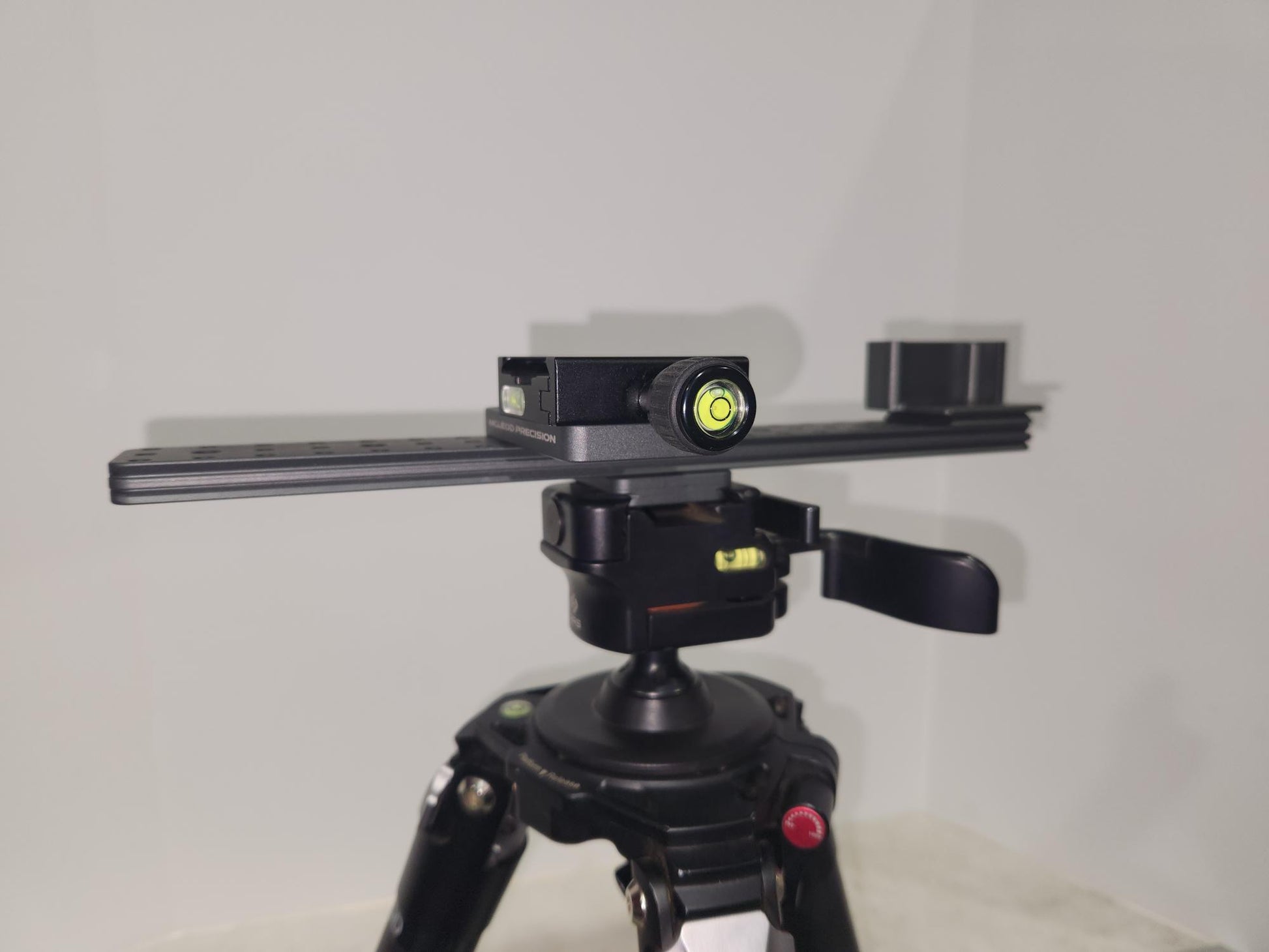 Optics Bridge installed on Tripod