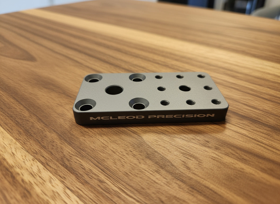 Riser Extension - for Optics Bridge – McLeod Precision