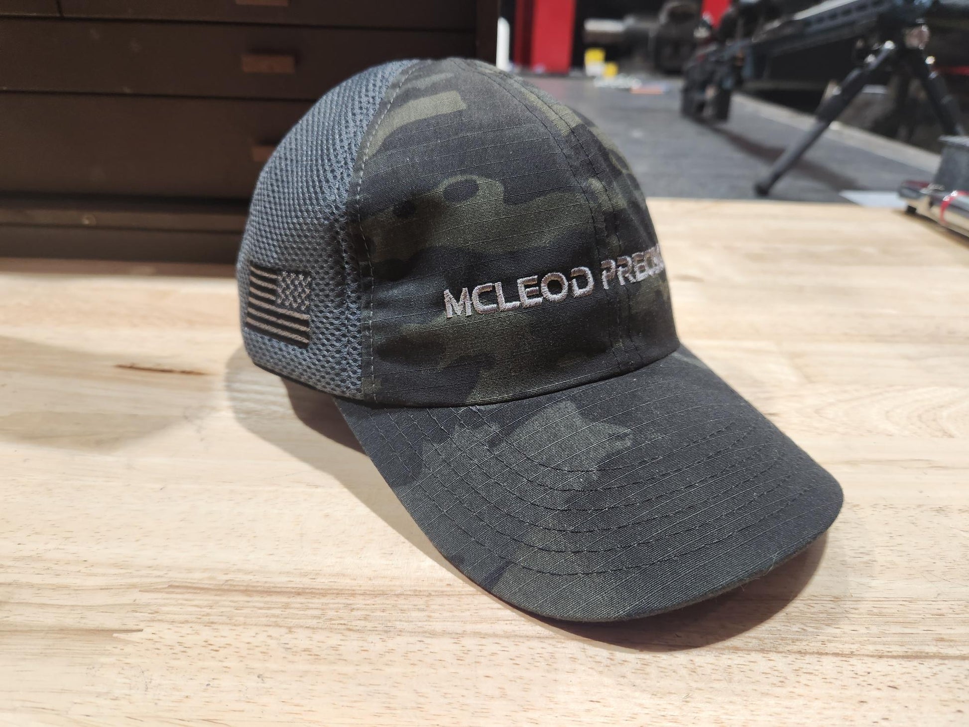 McLeod Precision Hat front view