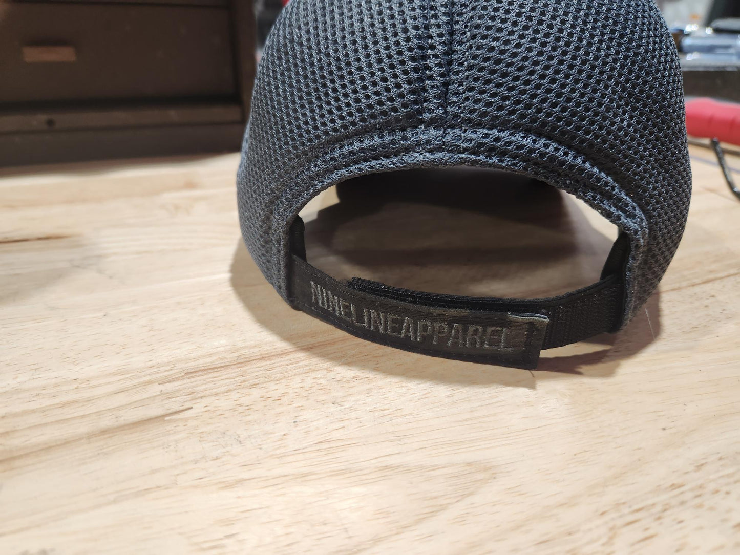 McLeod Precision Hat - rear view